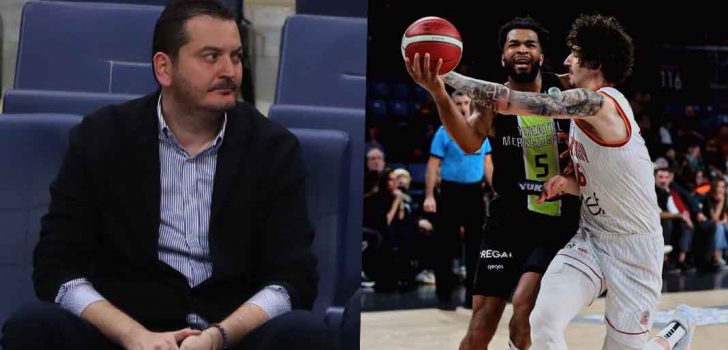 MERKEZEFENDİ BASKET ANADOLU EFES ÖNÜNDE