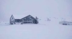 DENİZLİ KAYAK MERKEZİ BEYAZA BÜRÜNDÜ