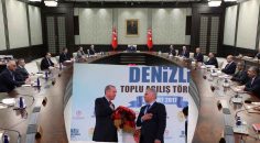 CUMHURBAŞKANI ERDOĞAN DENİZLİ’YE 9 BAKANLA GELİYOR