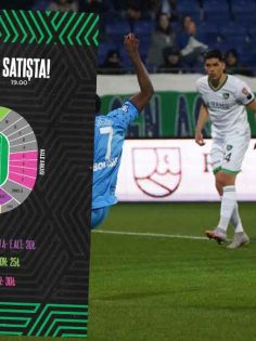 DENİZLİSPOR MANİSA’YA HAZIR