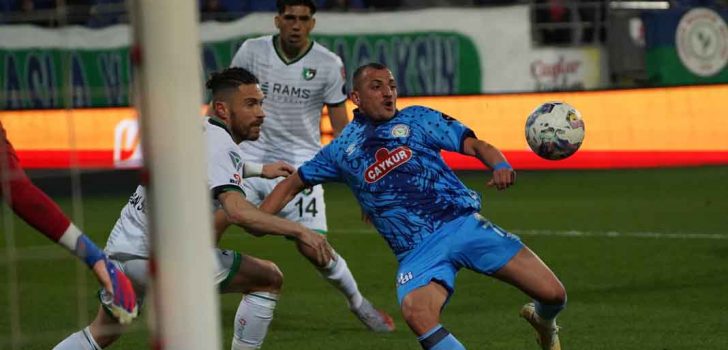 HOROZ, MANİSA’YI ELİ BOŞ GÖNDERECEK