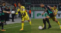 DENİZLİSPOR SERİYİ BOZDU: 0-1