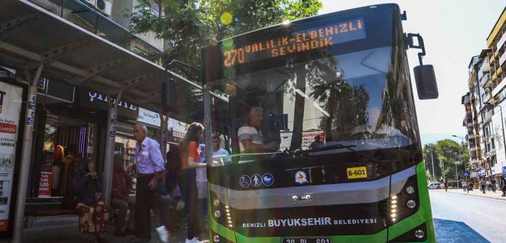 BÜYÜKŞEHİR OTOBÜSLERİ 28 OCAK’TA ÜCRETSİZ