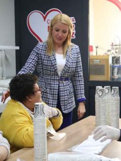 MERKEZEFENDİ’DE ÖZEL BİREYLER ÜRETİRKEN KAZANIYOR