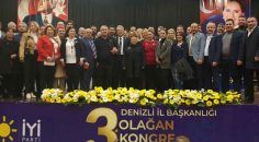 İYİ PARTİ’DE İL BAŞKANI ÖZER TUNÇTÜRK OLDU