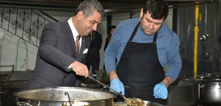 ÖĞRENCİLER ÜCRETSİZ YEMEK HİZMETİNDEN YARARLANACAK