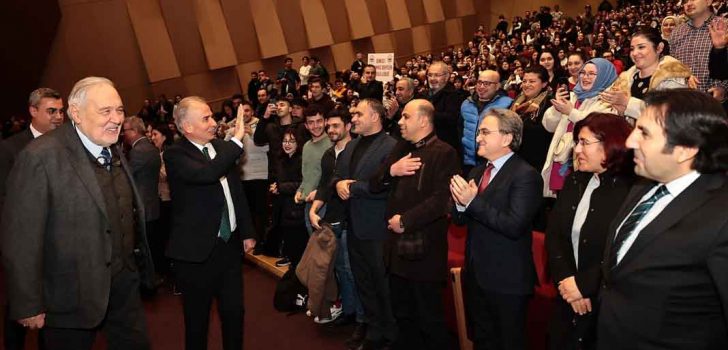 İLBER ORTAYLI’DAN DENİZLİ’YE ÖVGÜ