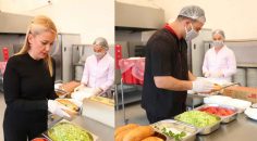 MERKEZEFENDİ BELEDİYESİ’NDEN ÖĞRENCİLERE BESLENME DESTEĞİ