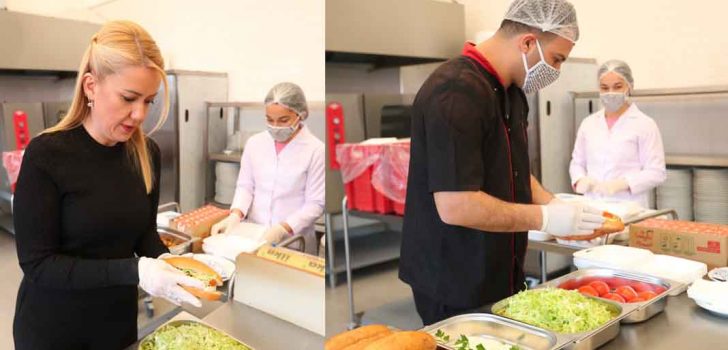 MERKEZEFENDİ BELEDİYESİ’NDEN ÖĞRENCİLERE BESLENME DESTEĞİ