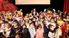BÜYÜKŞEHİR’DEN ÇOCUKLARA ÖZEL ŞENLİK