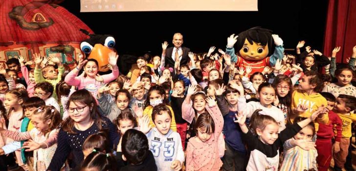 BÜYÜKŞEHİR’DEN ÇOCUKLARA ÖZEL ŞENLİK