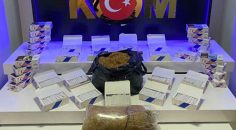 4 KAÇAKÇI YAKALANDI