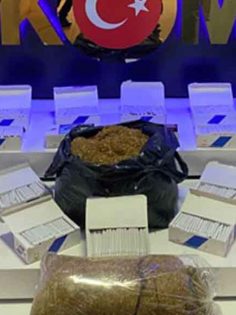 4 KAÇAKÇI YAKALANDI