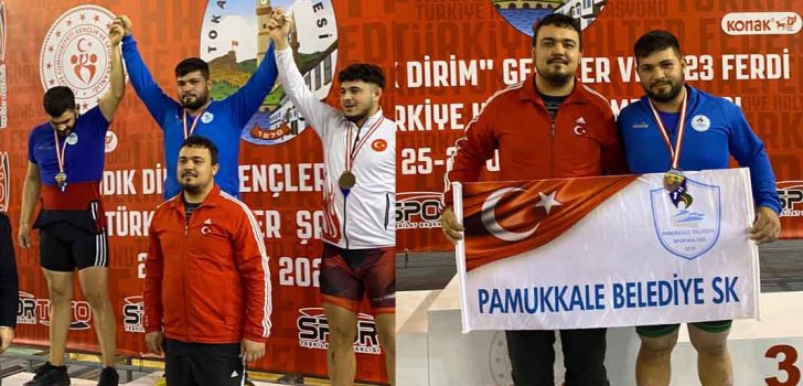 HALTERDE MEHMET AVCIL TÜRKİYE ŞAMPİYONU