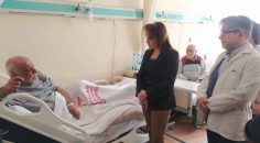 KAHRAMANMARAŞ’TAKİ 11 DEPREMZEDE DDH’DA TEDAVİ ALTINDA