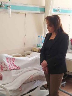 KAHRAMANMARAŞ’TAKİ 11 DEPREMZEDE DDH’DA TEDAVİ ALTINDA