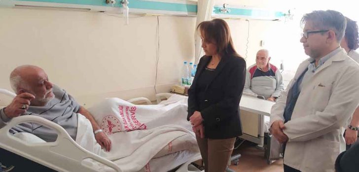 KAHRAMANMARAŞ’TAKİ 11 DEPREMZEDE DDH’DA TEDAVİ ALTINDA