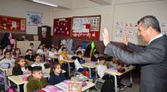 İKİNCİ DÖNEM DERS ZİLİ ÇALDI