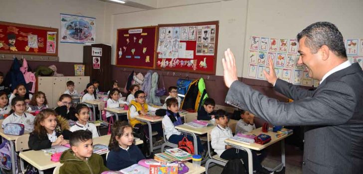 İKİNCİ DÖNEM DERS ZİLİ ÇALDI