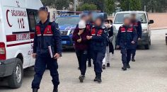 JASAT, HONAZ’DAKİ HIRSIZLARI YAKALADI