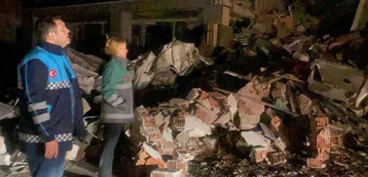 BAŞKAN ŞENİZ DOĞAN HATAY’IN ARDINDAN GAZİANTEP’TE