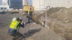 İSKENDERUN’DA KONTEYNER KENTLERİN ALTYAPISI BÜYÜKŞEHİR’DEN