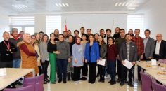 AFET BÖLGESİNDEN DÖNEN SAĞLIKÇILARA TEŞEKKÜR BELGESİ