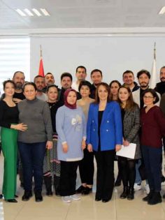 AFET BÖLGESİNDEN DÖNEN SAĞLIKÇILARA TEŞEKKÜR BELGESİ