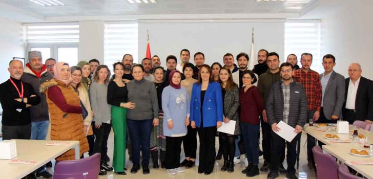 AFET BÖLGESİNDEN DÖNEN SAĞLIKÇILARA TEŞEKKÜR BELGESİ