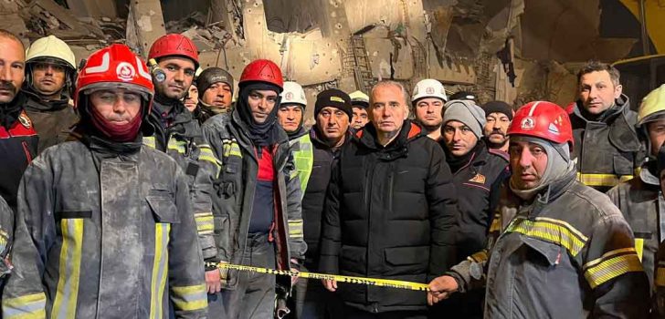 BÜYÜKŞEHİR HATAY’I YALNIZ BIRAKMADI