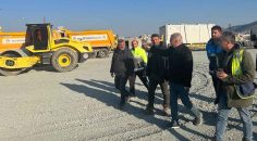 BÜYÜKŞEHİR, ÇADIR KENTLERİN ALTYAPISINI HAZIRLANIYOR