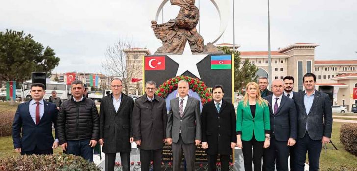 BÜYÜKŞEHİR, HOCALI SOYKIRIMI’NI UNUTMADI
