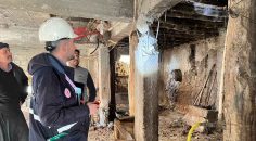 PAMUKKALE DENETİM EKİBİ DEPREM BÖLGESİNDE GÖREV YAPIYOR