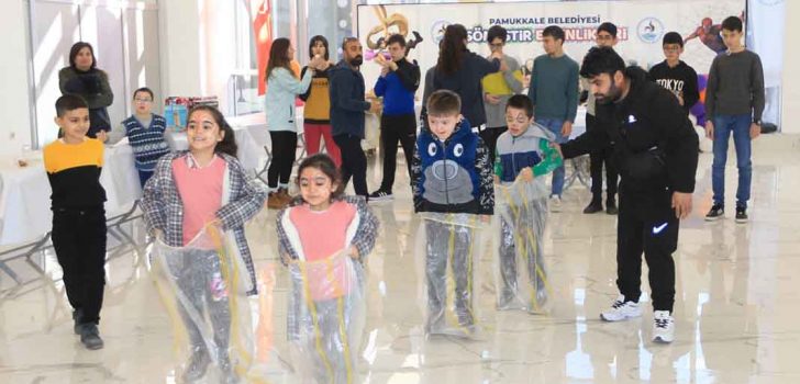 PAMUKKALE’DEN ÖZEL ÇOCUKLARA ÖZEL SÖMESTİR ETKİNLİĞİ