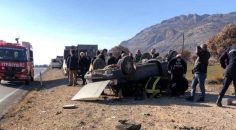 YAŞLI ÇİFT UCUZ KURTULDU