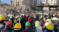 KAHRAMAN ARAMA KURTARMA EKİPLERİ DENİZLİ’YE DÖNDÜ