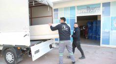 DEPREMZEDELERE MOBİLYA VE BEYAZ EŞYA DESTEĞİ