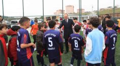 PAMUKKALE BELEDİYESİ YARIYIL U 13 FUTBOL TURNUVASI BAŞLADI
