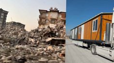 KONTEYNER SATMA VAADİYLE DEPREMZEDELERİ DOLANDIRDILAR