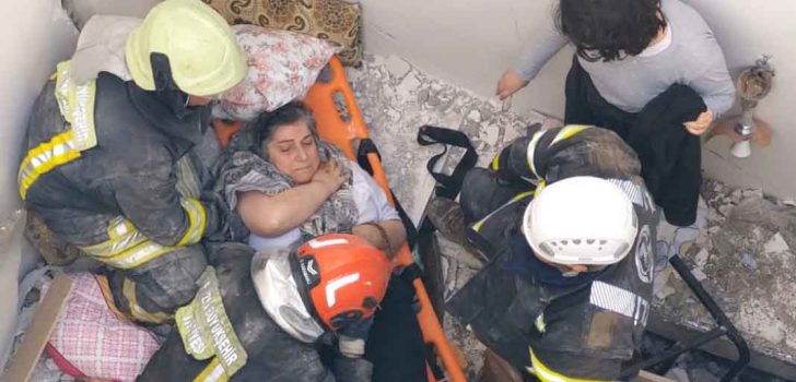 BÜYÜKŞEHİR EKİPLERİ 36 CANA CAN OLDU