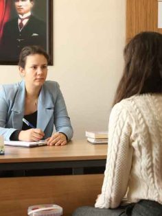 MERKEZEFENDİ’DE AFETZEDELERE PSİKOLOJİK DESTEK SAĞLANIYOR