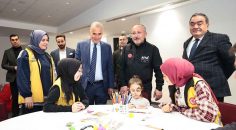 BAŞKAN ZOLAN VE VALİ ATİK AFETZEDELER İLE BULUŞTU