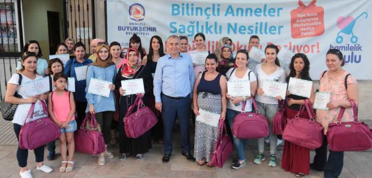 HAMİLELİK VE EVLİLİK OKULU KAYITLARI SÜRÜYOR