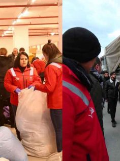 MERKEZEFENDİ’NİN MOBİL AŞEVİ DEPREM BÖLGESİNDE