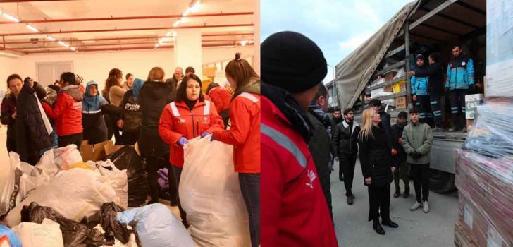 MERKEZEFENDİ’NİN MOBİL AŞEVİ DEPREM BÖLGESİNDE