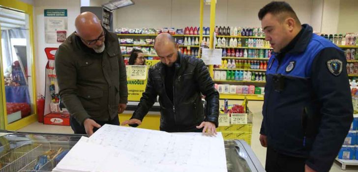 MERKEZEFENDİ’DE DEPREM RİSKİNE KARŞI DENETİMLER SÜRÜYOR