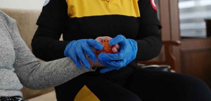 MERKEZEFENDİ, İHTİYAÇ SAHİPLERİNİN YANINDA