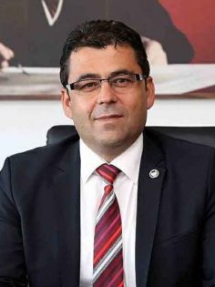 CHP MERKEZEFENDİ’NİN YENİ BAŞKANI MÜJDAT İLHAN