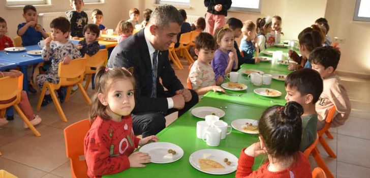 ÜCRETSİZ YEMEK UYGULAMASI BAŞLADI