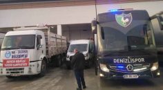 DENİZLİSPOR YARDIMLARINI DEPREM BÖLGESİNE ULAŞTIRDI